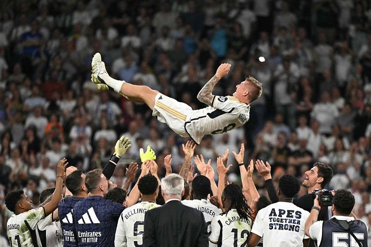 Toni Kroos si uvědomil, že existuje ještě jeden smysl života